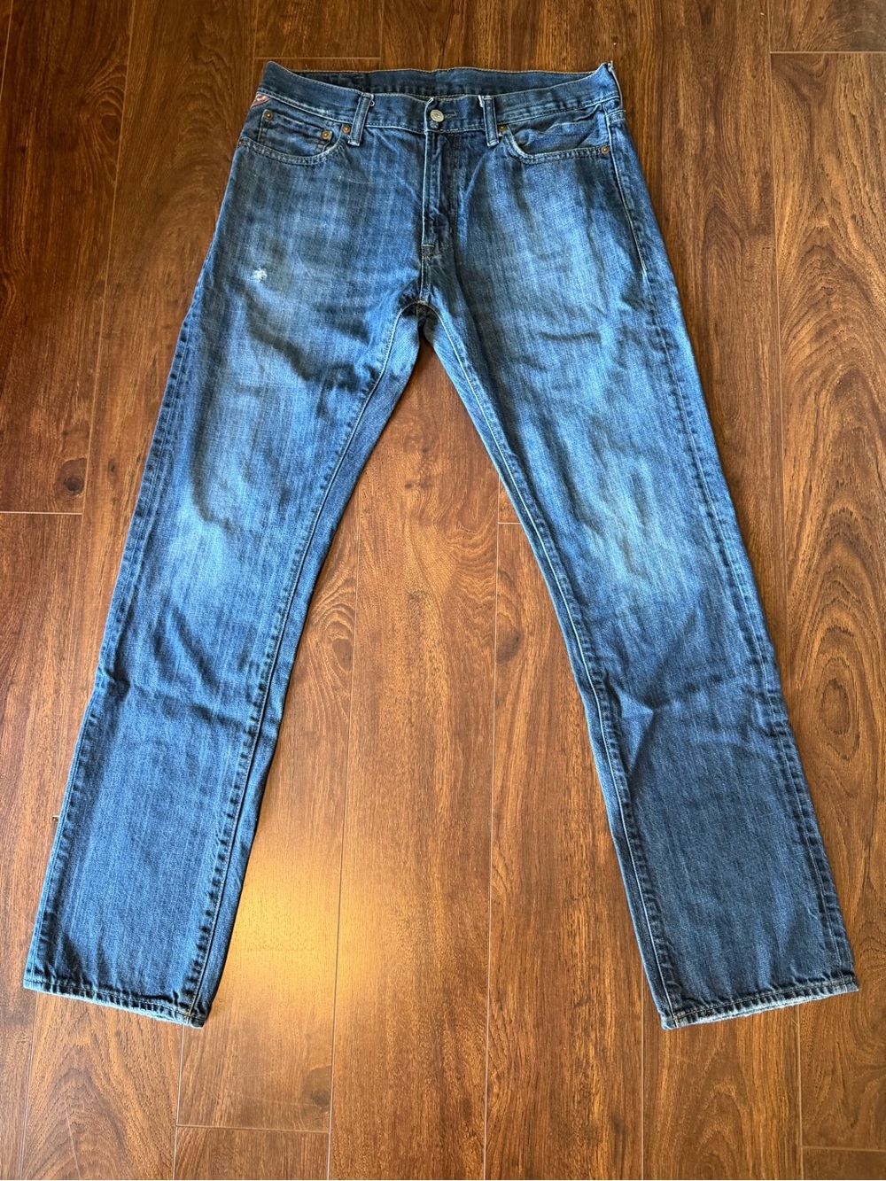 Denim & Supply Ralph Lauren Men's Straight Jeans in Blue
